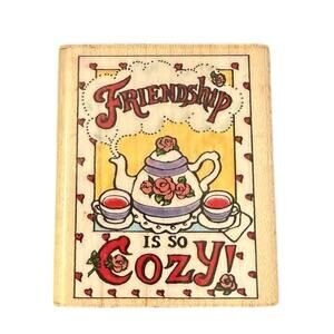 Penny Black 1994 Friendship Is So Cozy Stamp 654 D